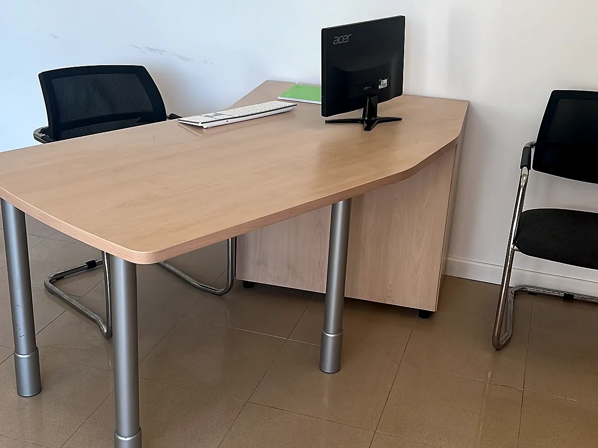 Puesto de trabajo del equipo